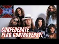 Lynyrd Skynyrd s History With the Confederate Flag and Guns