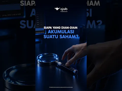 Cek siapa yang diam diam akum sebuah saham!