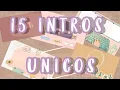 15 INTROS AESTHETIC (gratis 4k) únicos ||Jennipher