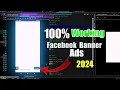 How To Setup Facebook Audiance Banner Ads with java in 2024 Android Studio CodingWithNoyon