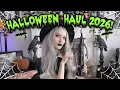 HALLOWEEN DECOR HAUL 2026 HomeGoods Walmart Pottery Barn Bath Body Works MORE