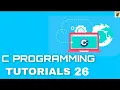 C language Tutorial 26 Programming language for loop syntex of for loop
