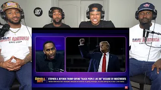 Download Stephen A. Smith EXPLODES On Black America For Not ENDORSING TRUMP!! MP3