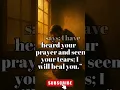 Download Lagu 2 Kings 20:5 — I Have Heard Your Prayer and Seen Your Tears | God Heals