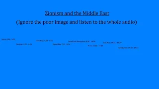 zionism and the middle east explained 9 11 was an israeli american operation 