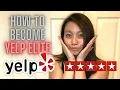How to become YELP ELITE WHY you should start now