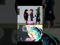Urusei Yatsura Lum Bite Then vs Now  #anime #animeedit #uruseiyatsura