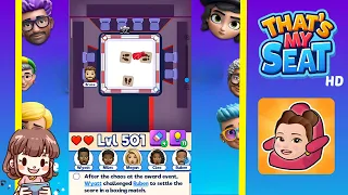 That’s My Seat Level 501 Screenshot