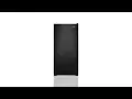 Maytag 18 7-cu ft Bottom-Freezer Refrigerator with Ice Maker Black