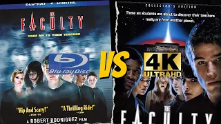 the faculty 1998 4k ultra hd vs bluray comparison side by side shoutstudios