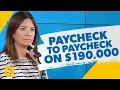We Make 190 and We Live Paycheck to Paycheck