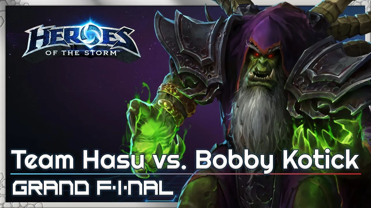 Grand Final: Team Hasu vs. Bobby Kotick - Division 1+ Heroes of the Storm