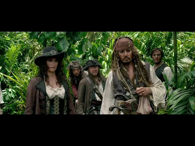 Pirati dei Caraibi - Oltre i confini del mare | Clip 'Il tuffo di Jack Sparrow'