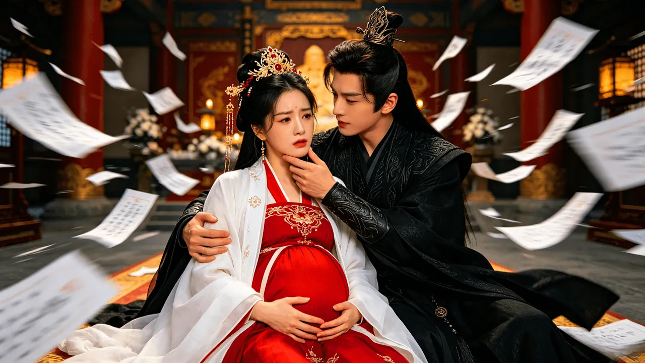 نجت من الدفن، تظاهرت بالحمل، فأعزها الأمير#短剧 #chinesedrama #女頻 #مسلسل poster