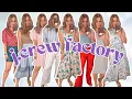 J Crew Factory In-Store Try On Affordable Summer Staples 2024