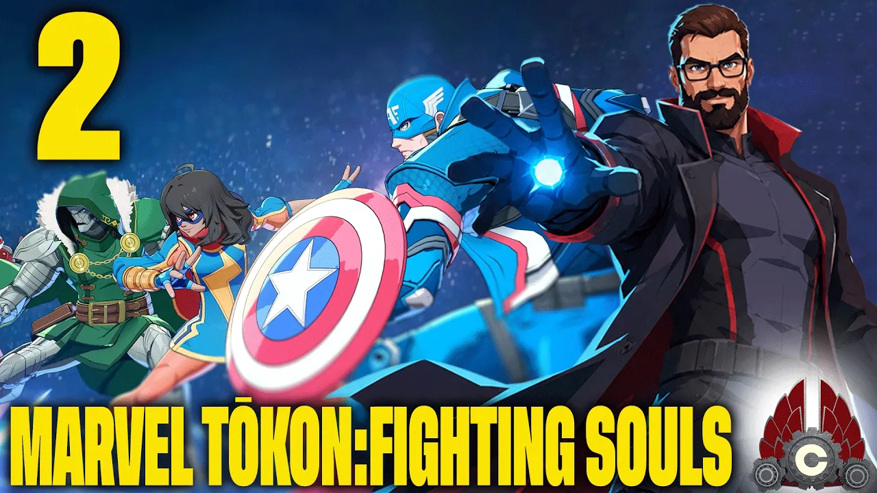 MARVEL TŌKON: Fighting Souls | Full Release | Sponsored By Playstation | Part 2