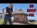 Roof Repairs are Expensive We Do This Instead