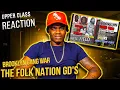 Bk Gang War - The Folk Nation Gd s Ebbets Field VS The Eight Trey Crips veer Upper Cla Reaction