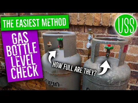 Download MP3 How to Check the Level in Your Gas Bottles