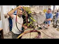 Complete winding of a 250 kW 1500 rpm electric motor Step-by-step specialized training