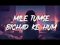 Download Lagu mile tumse bichad ke hum lofi