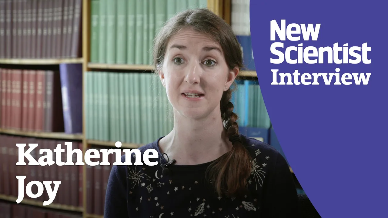 Katherine Joy: Uncovering the secrets of the moon