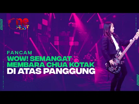 [Vertical Video] WOW! Semangat Membara Chua Kotak di Atas Panggung | One Fest Season II tvOne