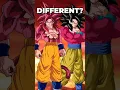 Download Lagu Super Saiyan 4 DIFFERENCES in Daima and GT?! #dbz #shorts #recommended