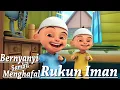 Download Lagu Menghafal Sambil Bernyanyi Rukun Iman I Video dan Lirik Upin Ipin