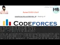 95 Codeforces Round 565 Div 3 F Destroy it JAVA