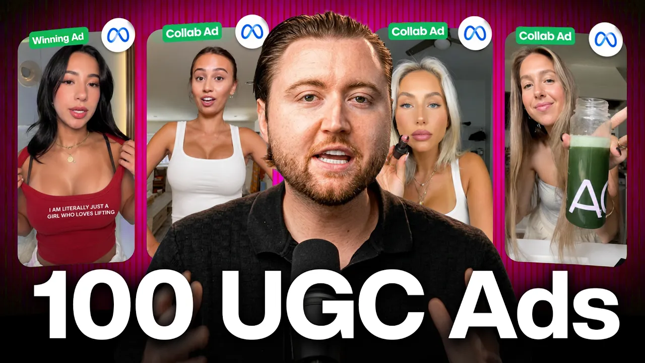 How To 10X your Meta Ad Account in 12 Minutes: video thumbnail