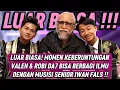 Lagu LUAR BIASA! MOMEN KEBERUNTUNGAN VALEN \u0026 ROBI DA7 BISA BERBAGI ILMU DENGAN MUSISI SENIOR IWAN FALS !!
