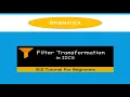 Trial Account Create Mapping in informatica Use Of Filter Transformation IICS IDMC ETL