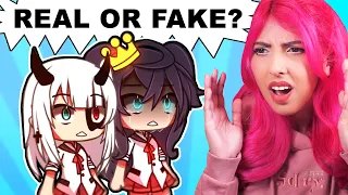 Only The REAL Royal Blood Daughter Knows THIS Song Gacha Life Mini Movie 