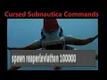 5 CURSED Subnautica Commands