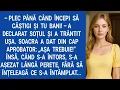 Download Lagu Plec până când începi să câștigi și tu bani! – a declarat soțul și a trântit ușa. Soacra a dat din..
