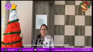 kumpulan video ucapan selamat natal fakultas teologi ukim