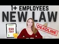 NEW California Business Deadline 2025 1 Employees - Calsavers Required Enrollment Deadline