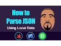 How to Parse JSON using Local Data Swift 3 Xcode 8
