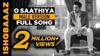 Download O Saathiya Jo Na Keh Sake Tum Ishqbaaz | Dil Bole Oberoi |  Ishkara Full Song | Kunal Jaisingh MP3