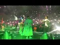 Sjava & Mlindo the vocalist perform eGoli @ the ICC Durban