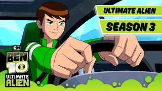 Every Episode of Ultimate Alien Season 3 Ben 10 Cartoon Network
