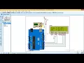 Arduino interfacing with DHT22 sensor Proteus simulation