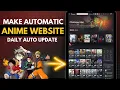 Building a Fully Automatic Anime Website with PHP