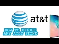 UNLOCK YOUR ATT PHONE FOR FREE