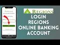 How to Sign in to Regions Online Banking 2024 Regions Bank Login