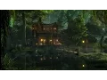Download Lagu Swamp Sounds at Night - Frogs, Crickets, Light Rain, Forest Nature Sounds