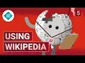 Using Wikipedia Crash Course Navigating Digital Information