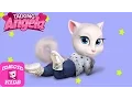 Download Lagu My Talking Angela Gameplay Level 441 - Great Makeover #230 - Best Games for Kids