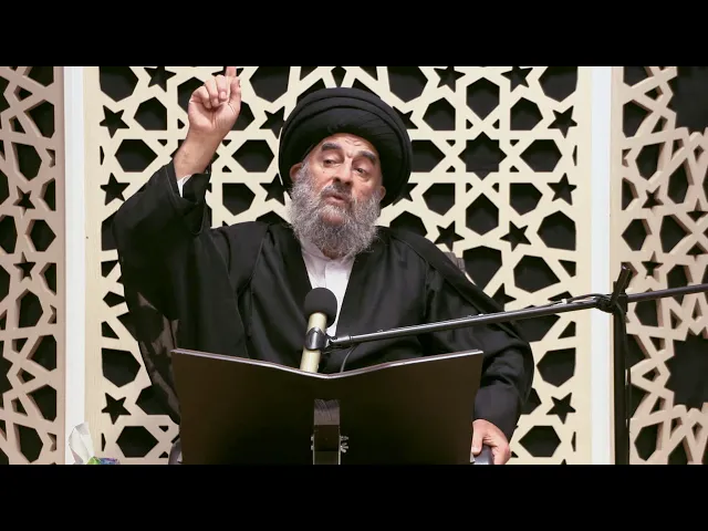 ⁣الكلمة الاسبوعية السيد المرجع 2018/10/11(خصال عباد الرحمن)
